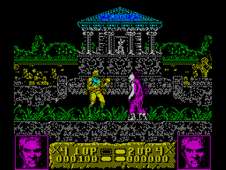 Altered Beast screenshot 3 for ZX Spectrum